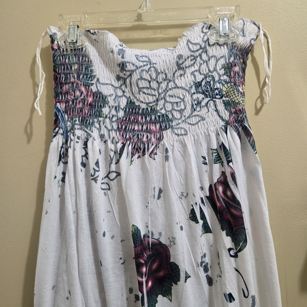 Colorful Patterned Dress - Picture 5 of 7